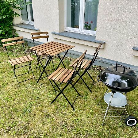 Wohlfuehl-Oase Mitten In Der Stadt - Garten, Grill, Netflix Und Drucker Leipzig Buitenkant foto