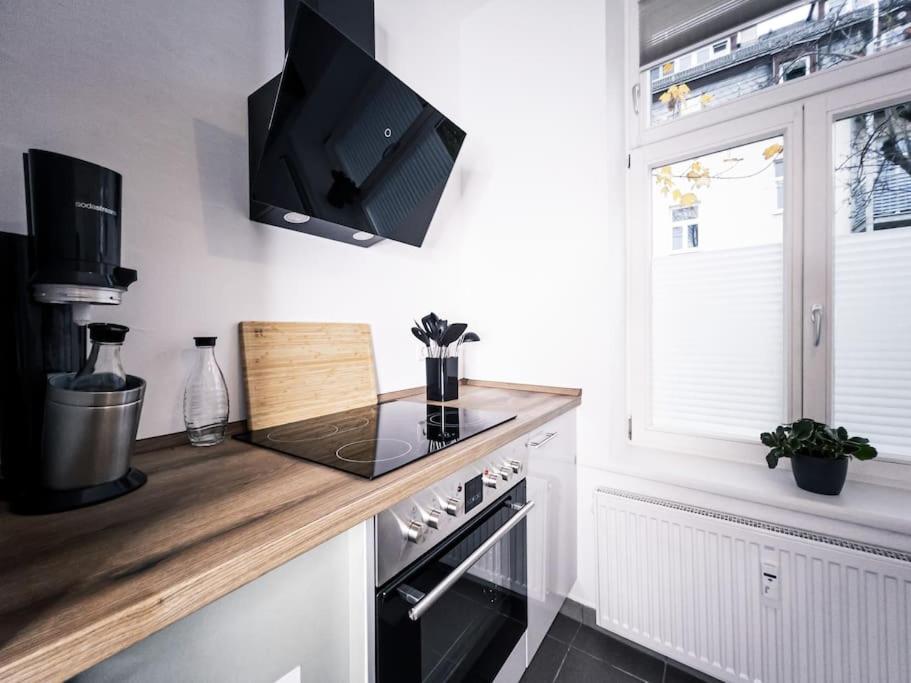Wohlfuehl-Oase Mitten In Der Stadt - Garten, Grill, Netflix Und Drucker Leipzig Buitenkant foto