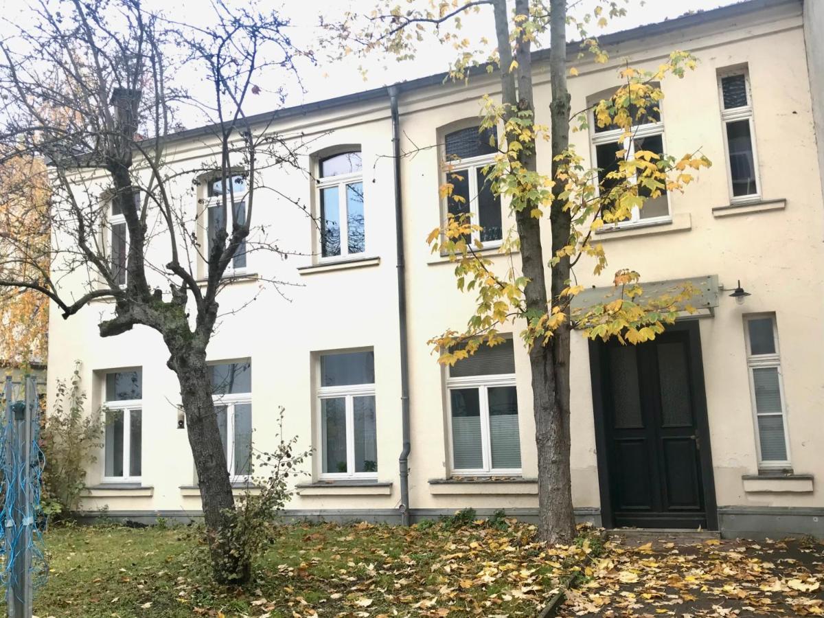 Wohlfuehl-Oase Mitten In Der Stadt - Garten, Grill, Netflix Und Drucker Leipzig Buitenkant foto